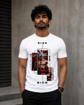 Ultra Instinct Graphic T-Shirt – White Edition