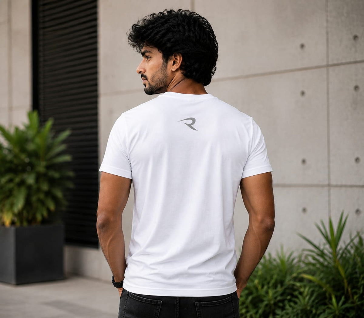 Ultra Instinct Graphic T-Shirt – White Edition