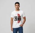 Start From Zero White Graphic T-Shirt